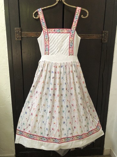 Vintage damenkleid 34 - damenkleid, gr.