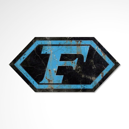 Captain future sticker used - captain,