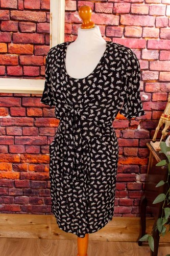 Vintage orig 80er sommerkleid - 80er,