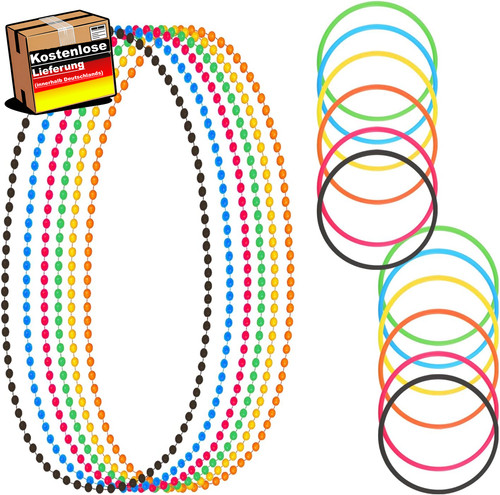 Neon perlenketten und silikon - neon-perlenketten,