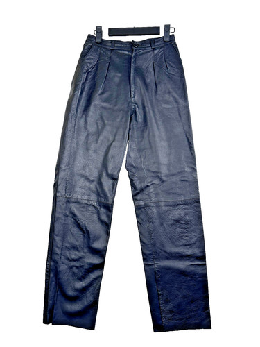 Damen kunstlederhose schwarz - kunstlederhose,
