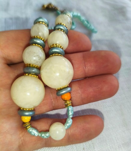 Vintage 80er statement kette - vintage,