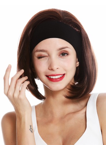 Perücke damen stirnband kurz - damen,