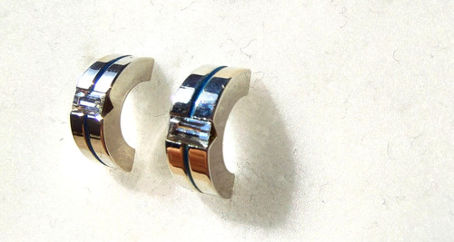 Ohrringe strass glitzer - strass,