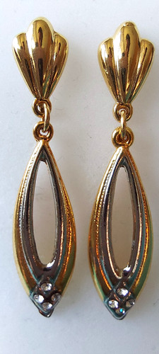 Ohrringe strass glitzer - ohrringe,