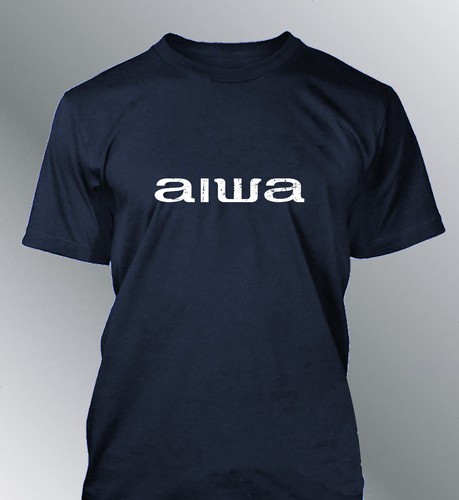 Vintage aiwa shirt mit - aiwa,