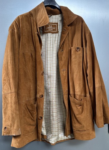 Company leather jacket - e.b.,