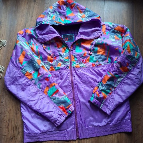 Retro look windjacke - look, cuba