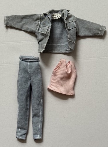 Barbie the jeans - barbie, fashion