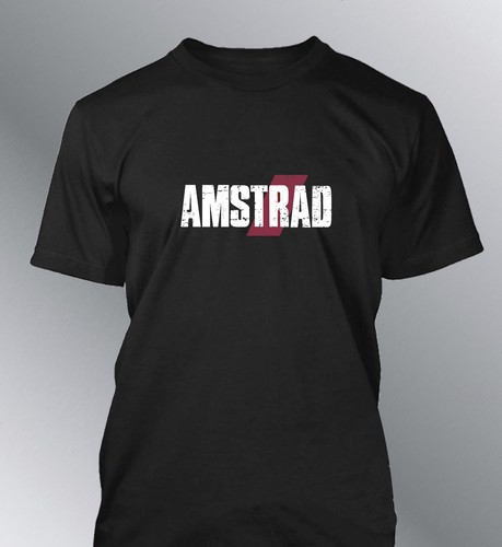 Amstrad shirt konsole pc - t-shirt,