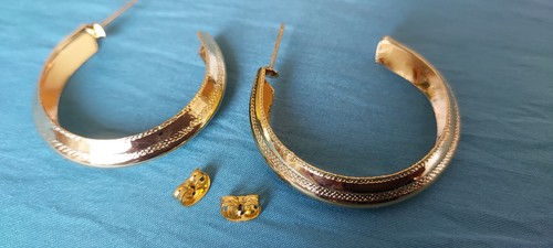 Ohrringe gold creolen creole - ohrringe,