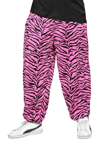 80er jogginghose pink tiger - 80er,