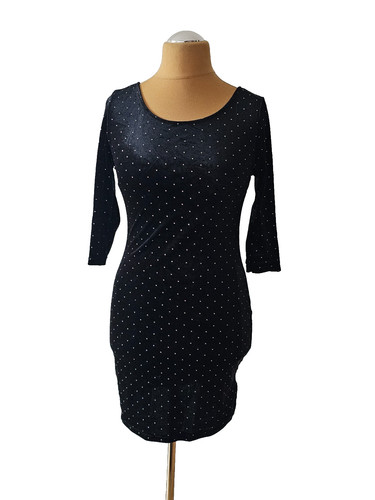 Samtkleid shiftkleid - gr.38/40,