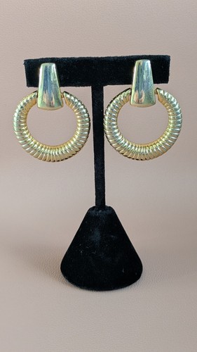 Vintage clip ohrringe - clip-ohrringe, –
