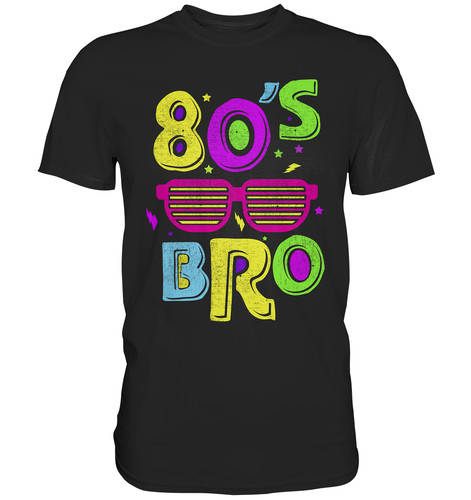 80er jahre shirt - jahre, t-shirt