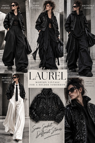 Laurel jeans jacke - laurel,