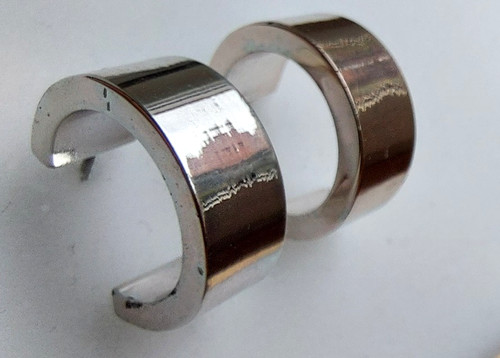 Ohrringe silber creolen - ohrringe,