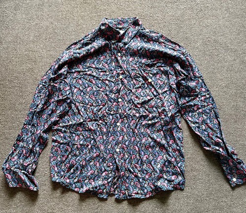 Vintage 80er paisley - vintage,