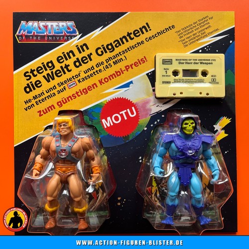 Doppelpack man skeletor - he-man,