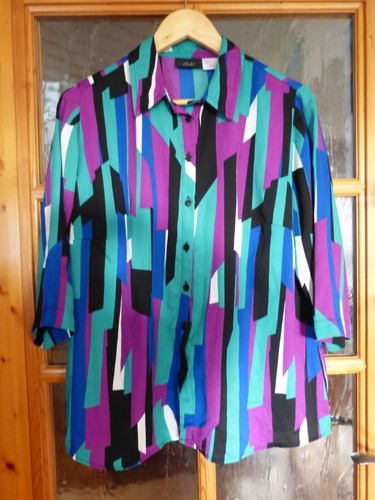 Paola bluse 40 80er - bluse,, 40,