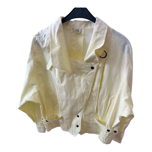Vintage damenjacke gelb - vintage,