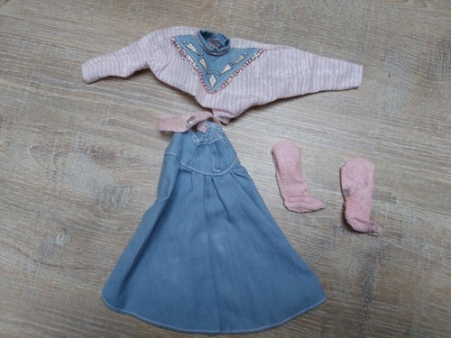 Denim jeanslook barbie - barbie, cowgirl