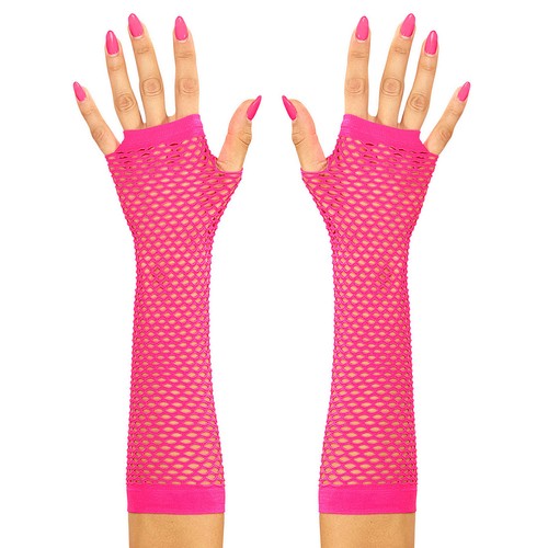 Fingerlose handschuhe pink - handschuhe,