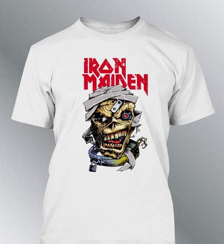 Iron maiden shirt rock n - iron,